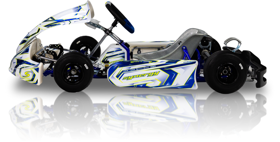 Synergy Envy cadet chassis, side view